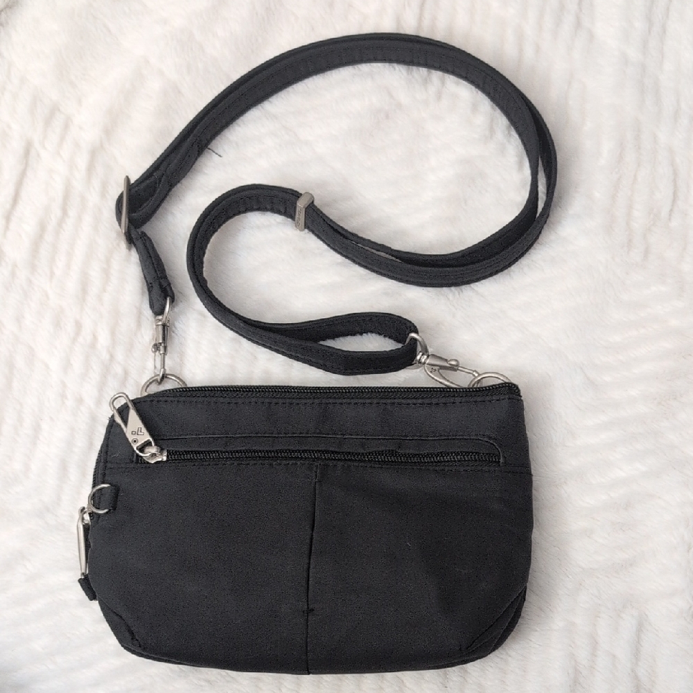 Stylish Black Crossbody Bag